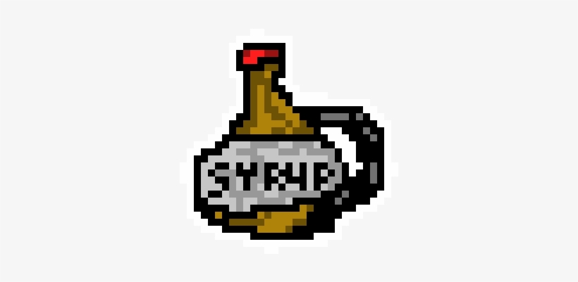 Maple Syrup - Maple Syrup Pixel Art, transparent png #5530162