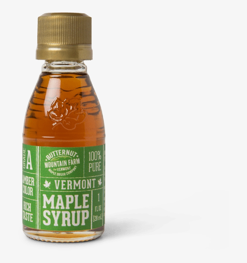 Maple Syrup - Butternut Mountain Farm Maple Syrup, Vermont - 24 Fl, transparent png #5530282