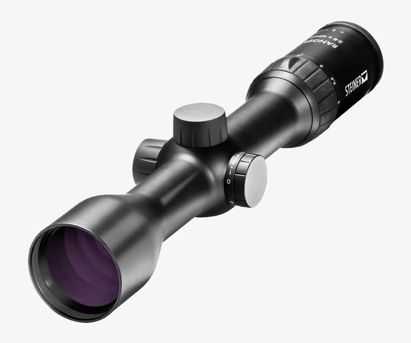 Steiner Ranger 2-8x42 Rifle Scope - Steiner Ranger 3 12x56 Sale, transparent png #5530288