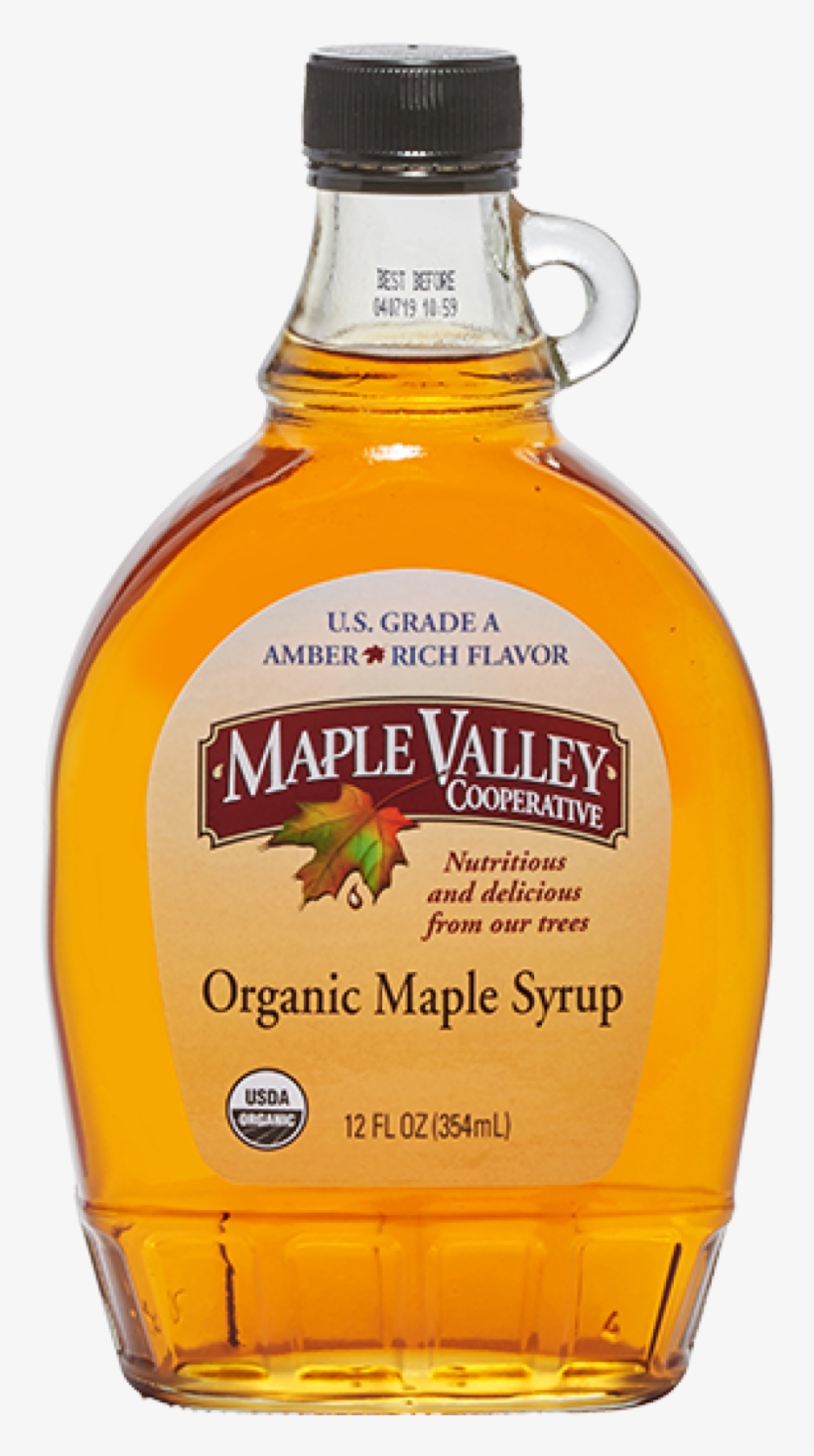 Maple Syrup, Amber & Rich, Maple Valley - Maple Syrup | Grade A | Dark & Robust | Organic, transparent png #5530427