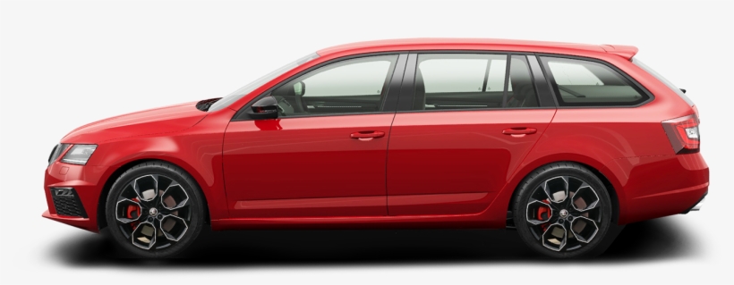 The Arrow In Flight Versus Octavia Rs - 2016 3 Doors Red Toyota Yaris, transparent png #5530430