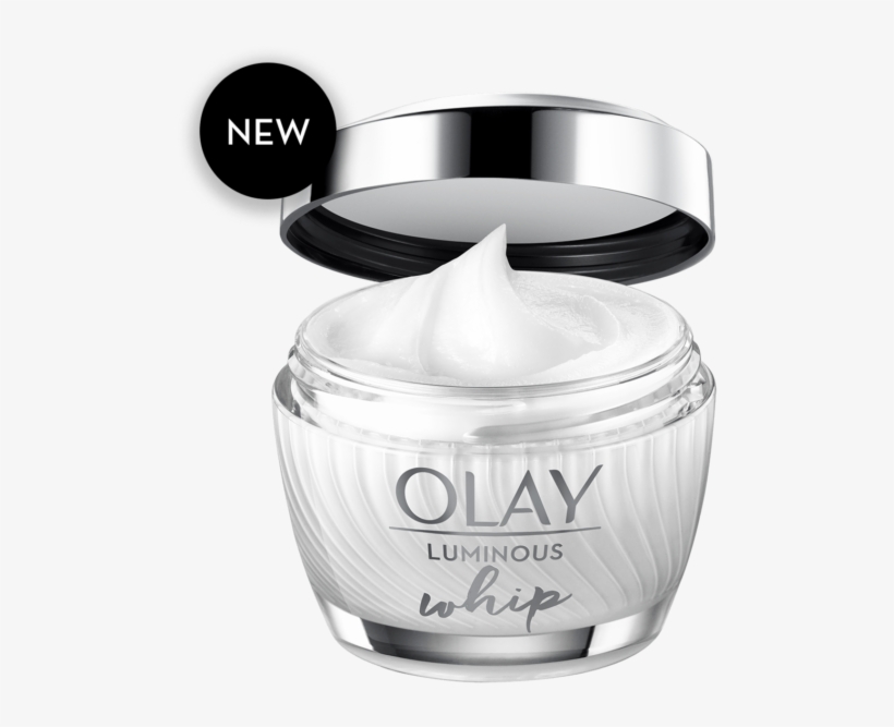 Olay Luminous Whip Cream 50 Ml - Olay Whips Spf, transparent png #5530725
