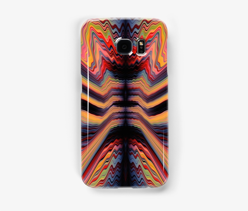 Colourful Retro Psychedelic Lines Pattern • Also Buy - Stock Photography, transparent png #5530991