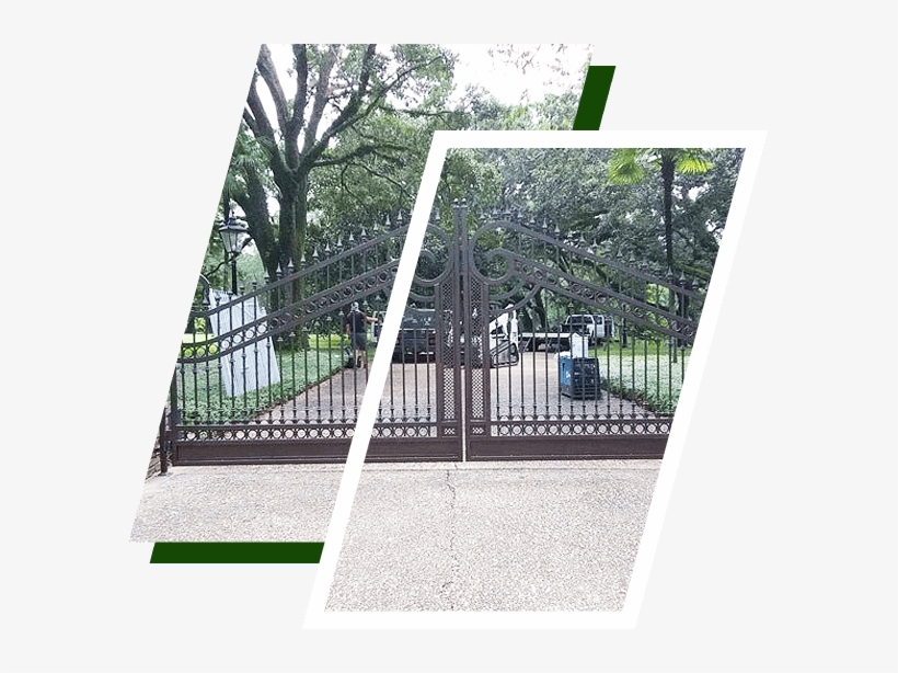 As A Family-owned And Operated Business, We Pour Our - Gate, transparent png #5531171