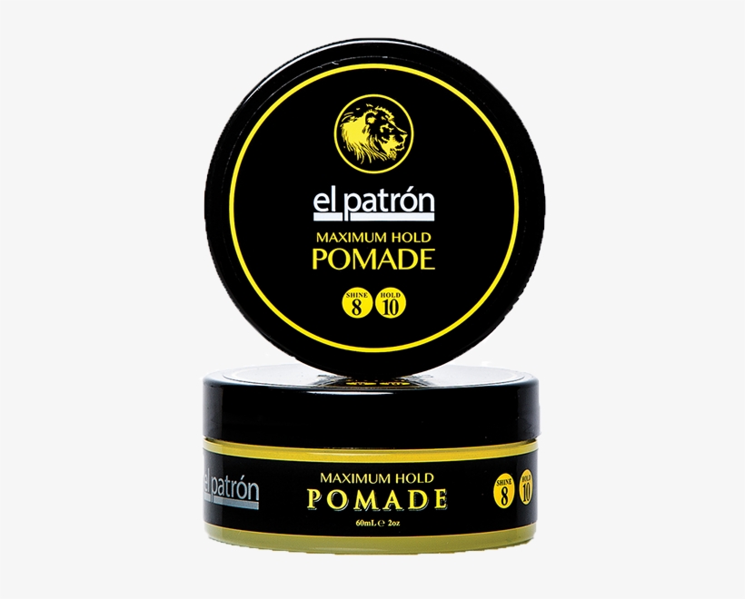 El Patron Maximum Hold Pomade - El Patron Maximum Hold Pomade 4 Oz, transparent png #5531461