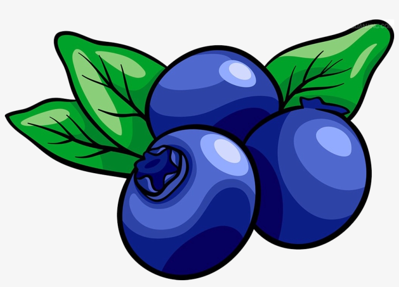 Blueberry Clipart Png Clip Art Royalty Free Download - Blueberries Clip Art, transparent png #5531630