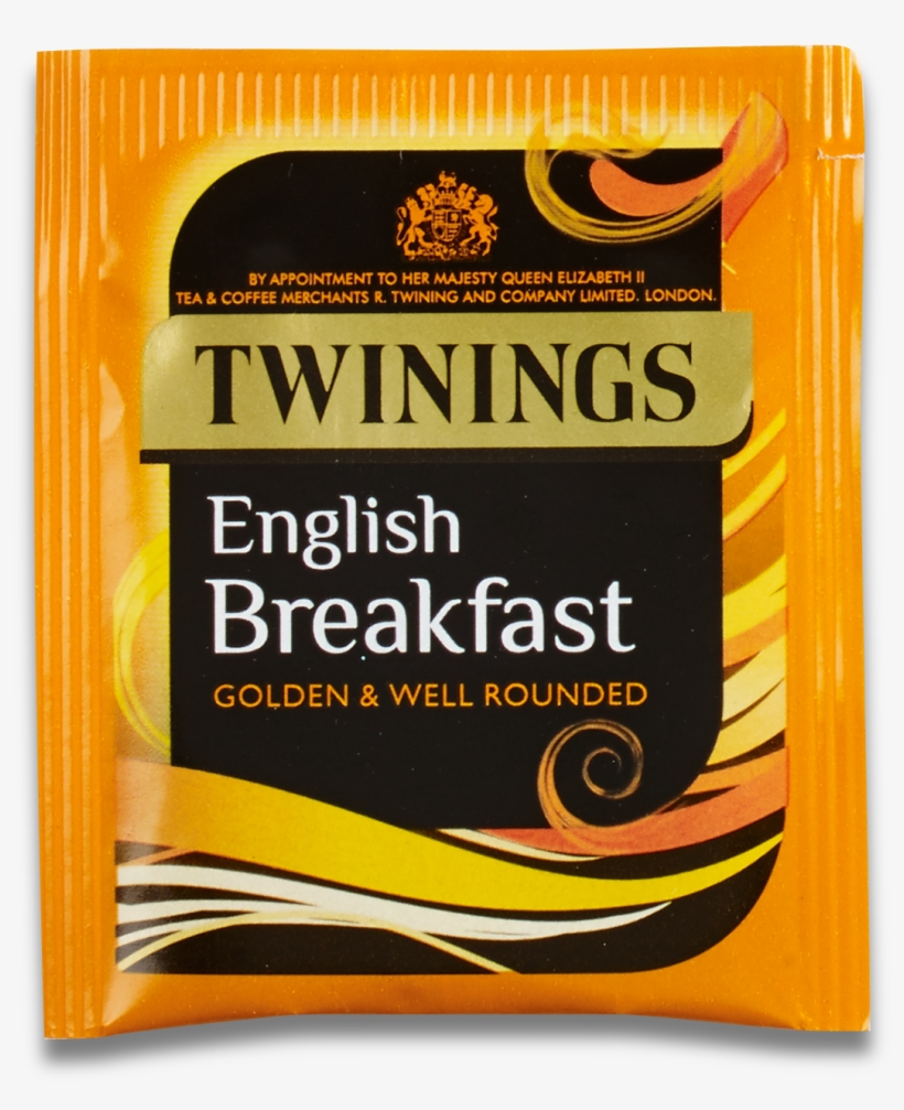 Twinings English Breakfast Envelope, transparent png #5531634
