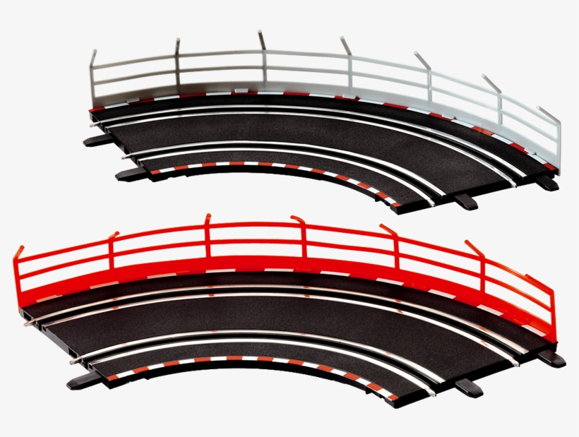Guard Rail Fence - Carrera Go 61651, transparent png #5531873