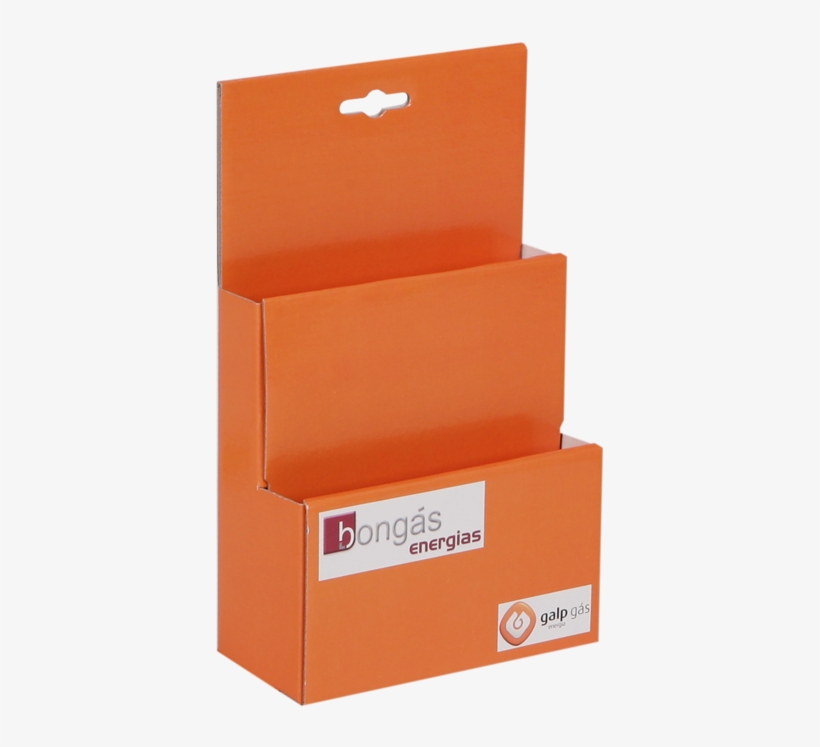 Expositor Balcao Microcanelado1 - กล่อง ใส่ แผ่น พับ ทำ เอง, transparent png #5531876