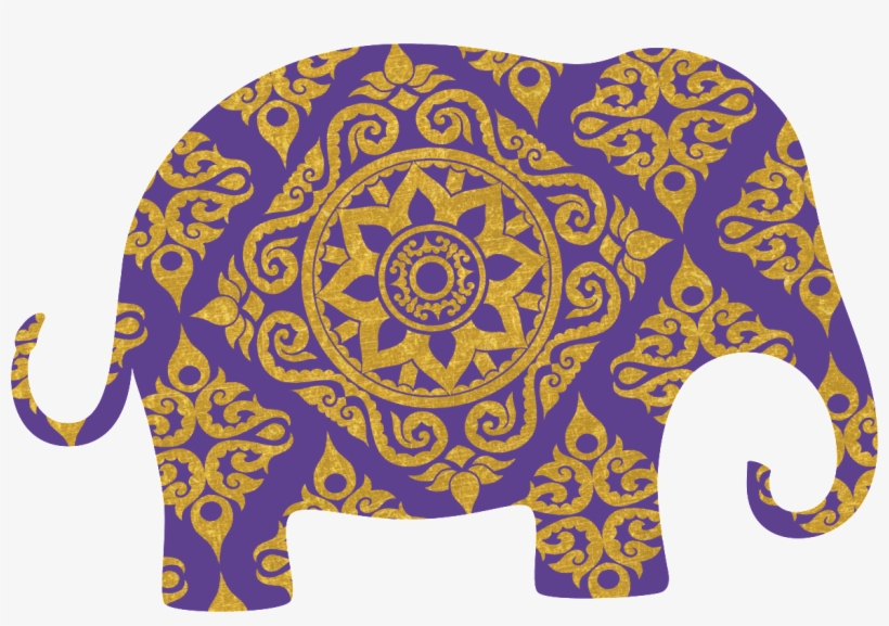 Thai Elephants, transparent png #5531877