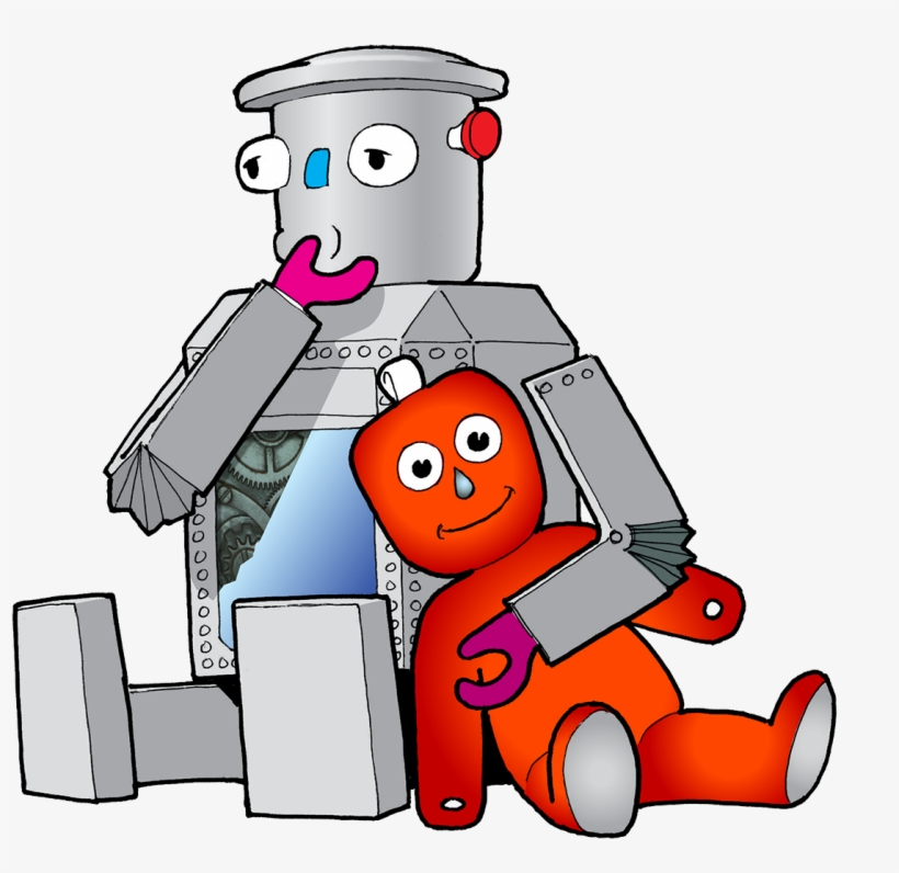 Otto Teddy-rob - Cartoon, transparent png #5532101