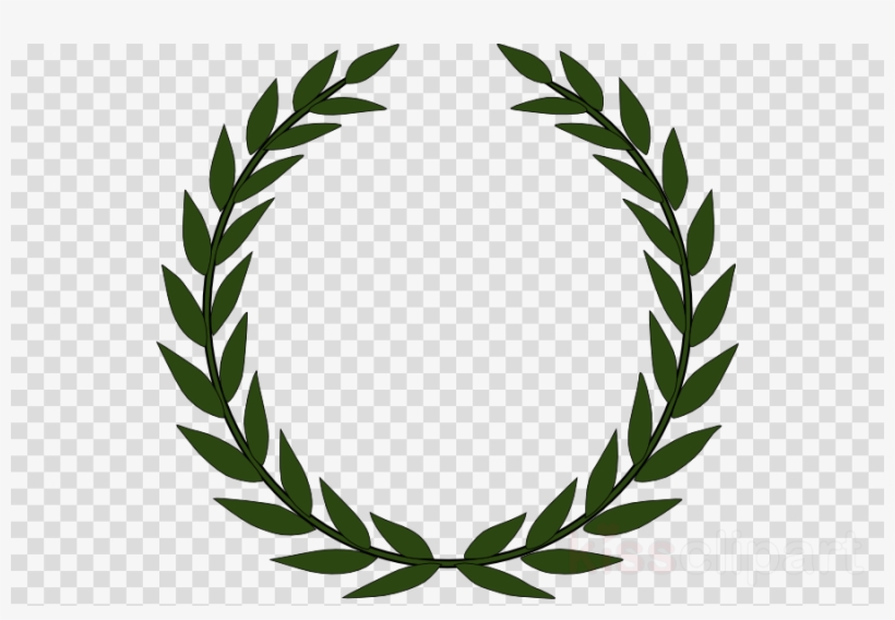Laurel Leaves Png Clipart Bay Laurel Laurel Wreath - Black And White Vines Clipart, transparent png #5532176