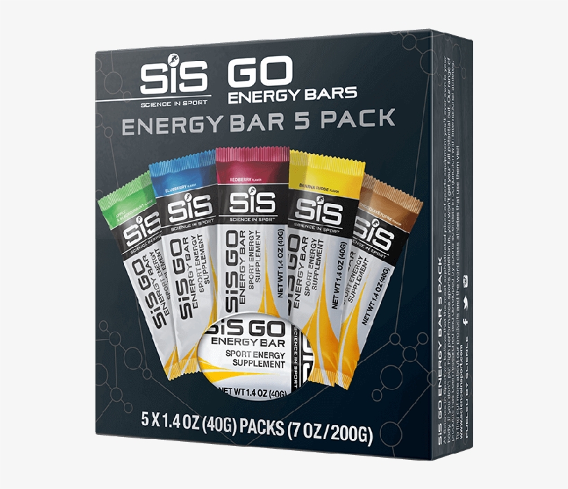 Energy Bar Bundle - Science In Sport Go Energy Bar Variety Pack, transparent png #5532236