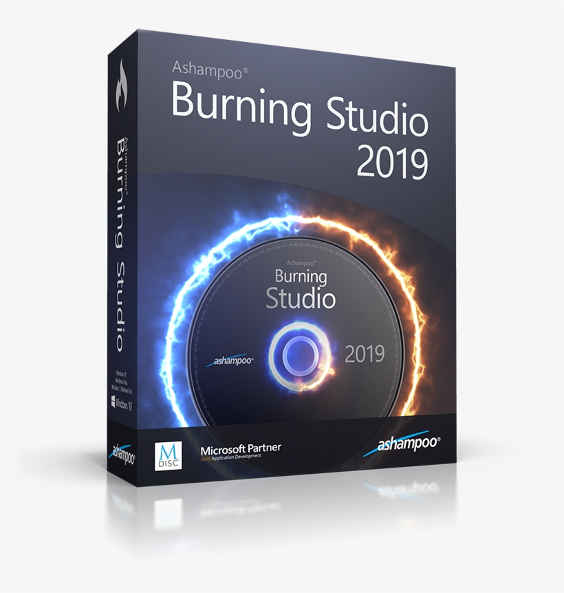 Ashampoo® Burning Studio - Ashampoo Burning Studio 20, transparent png #5532450