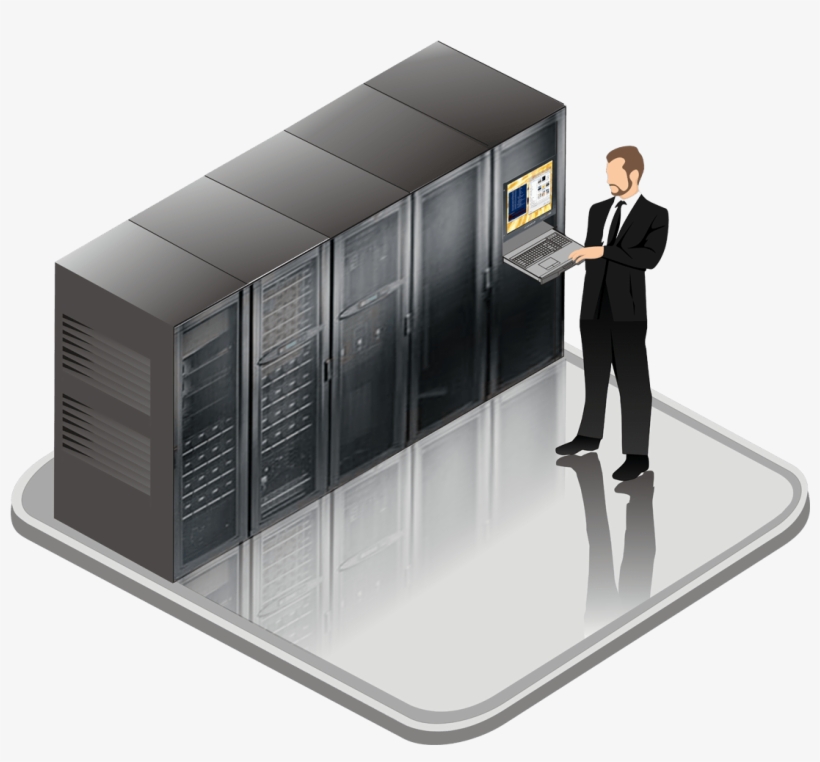 Full Size 104-key Keyboard - Businessperson, transparent png #5532778