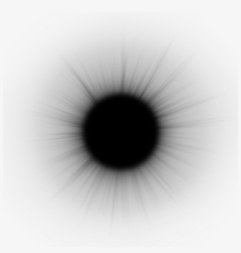 Blackhole Luz Light Brillo Bright Circular Round Star - Close-up, transparent png #5532994