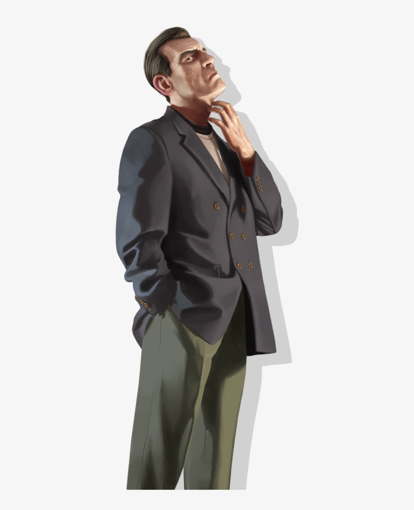 Dirty Cop - Gta 4 Ray Boccino, transparent png #5533434