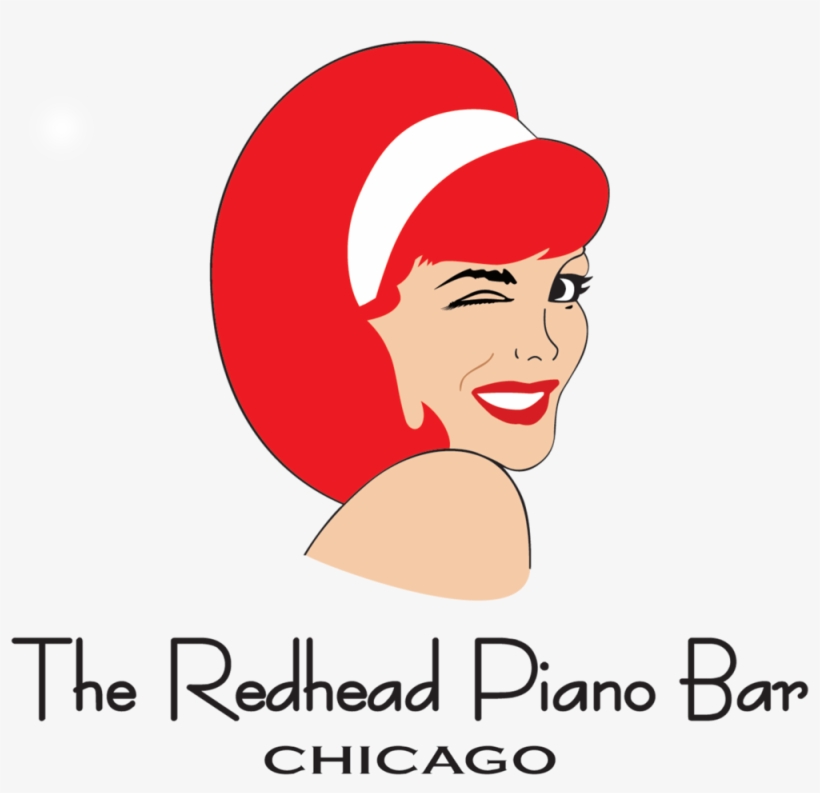 Redhead Piano Bar - Portable Network Graphics, transparent png #5533490