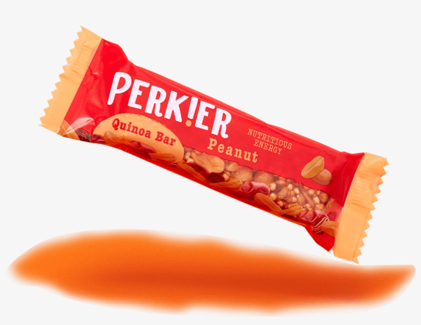 N - Perkier Cacao & Cashew Quinoa Bar 35g, transparent png #5533495