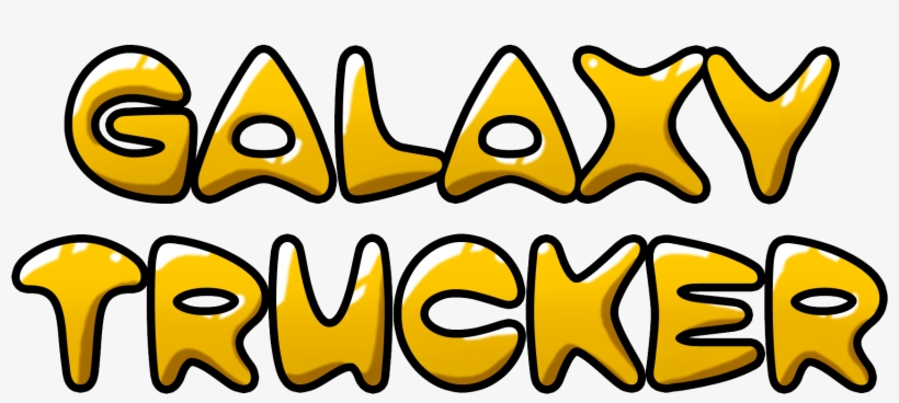 Galaxy Trucker Logo, transparent png #5533605