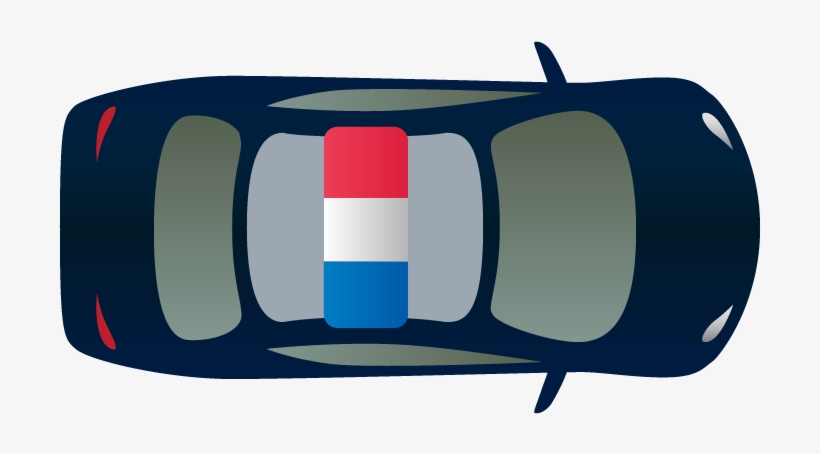 Cop - Car, transparent png #5533733