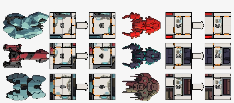 [gfx] Vanilla Friendly Graphical Tweaks Extras - Floor Plan, transparent png #5533737