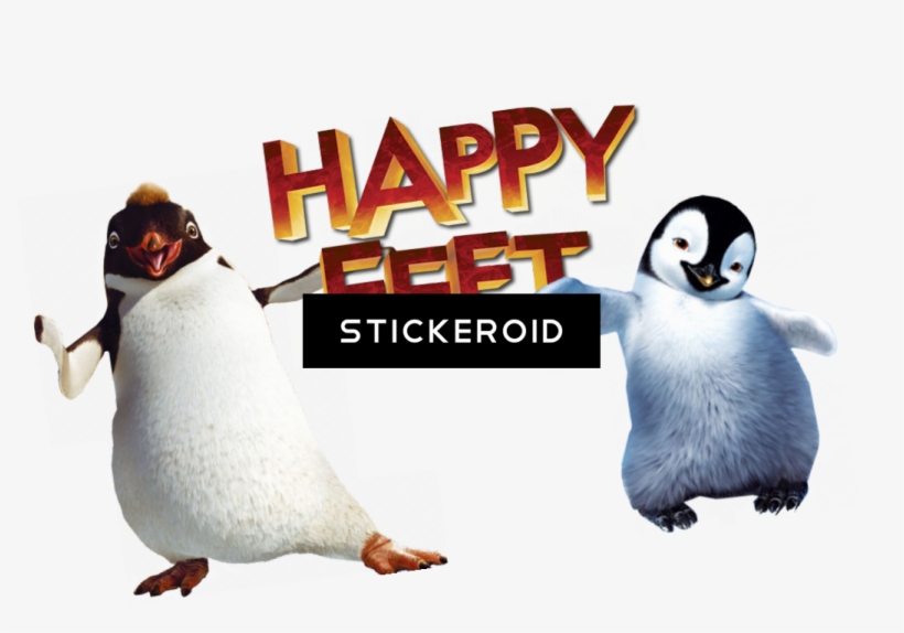 Happy Feet Penguin - Happy Feet, transparent png #5533875