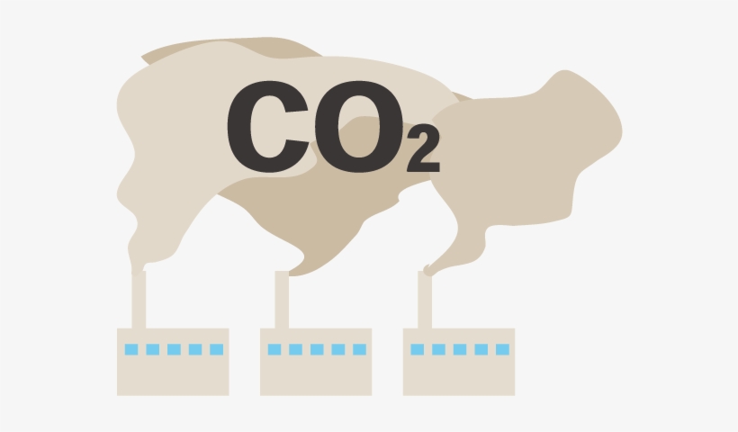 Smoke - Factory Co2 Illustration, transparent png #5533940