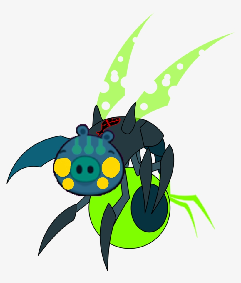 Cy-pig - Kingdom Hearts Heartless Bugs, transparent png #5533989