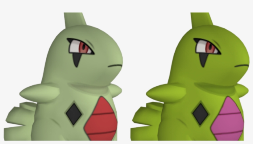 [news] Pokemon Go In Arrivo Larvitar Shiny - Pokemon Larvitar 3d, transparent png #5534634