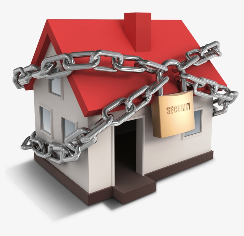 New Home Security Tips While You're On Vacation - Secure Home, transparent png #5534870