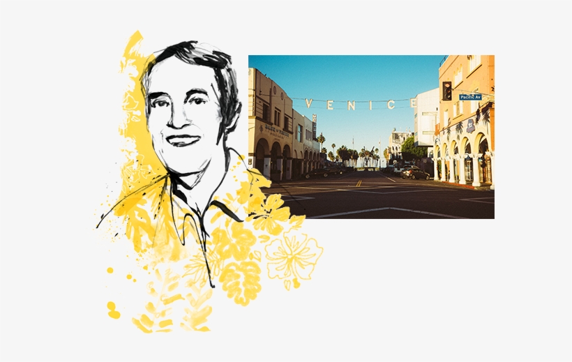 Prior To Shaping Retail Brand Hobie Into A Saltwater - Los Angeles, transparent png #5535012