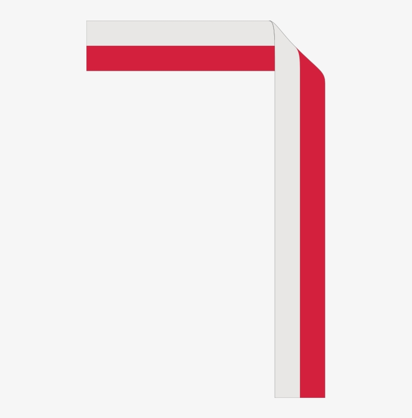 Barwy Rzeczypospolitej Polskiej - Indonesia Flag Banner Png, transparent png #5535460
