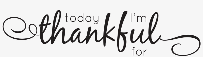 Inklingandwit-today I'm Thankful For, transparent png #5535462