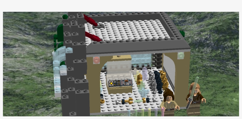 1 / - House, transparent png #5535652