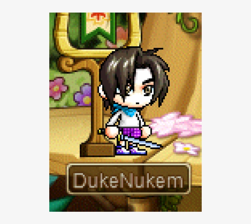 Dukenukem - Zoom - Maplestory Emotions, transparent png #5535764