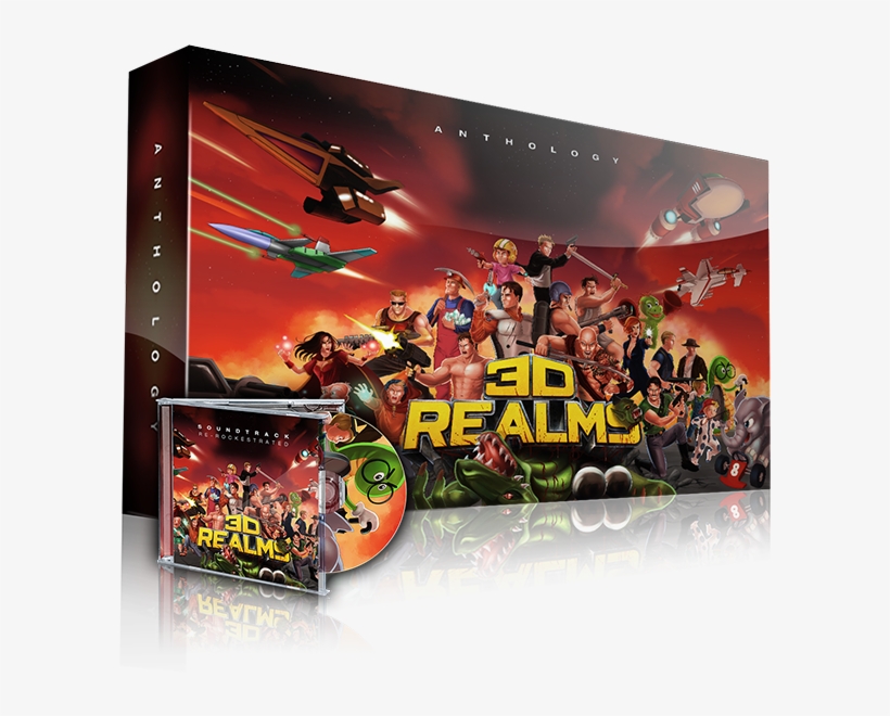 3d Realms Is Back With The 3d Realms Anthology Fortress - 3d Realms, transparent png #5535825
