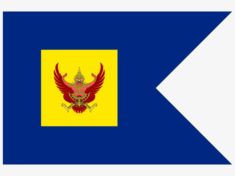 Consort Of Crown Prince's Standard Of Thailand - Thailand Emblem, transparent png #5535999