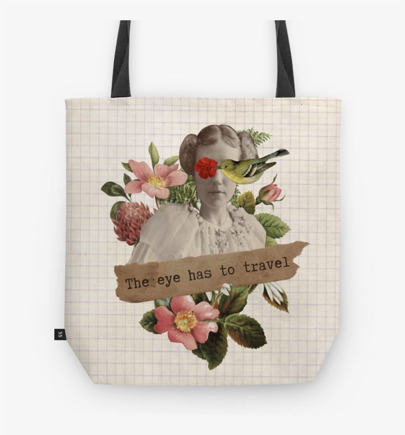 Bolsa Eyes Has To Travel De Viviane Reisna - Curtain, transparent png #5536193