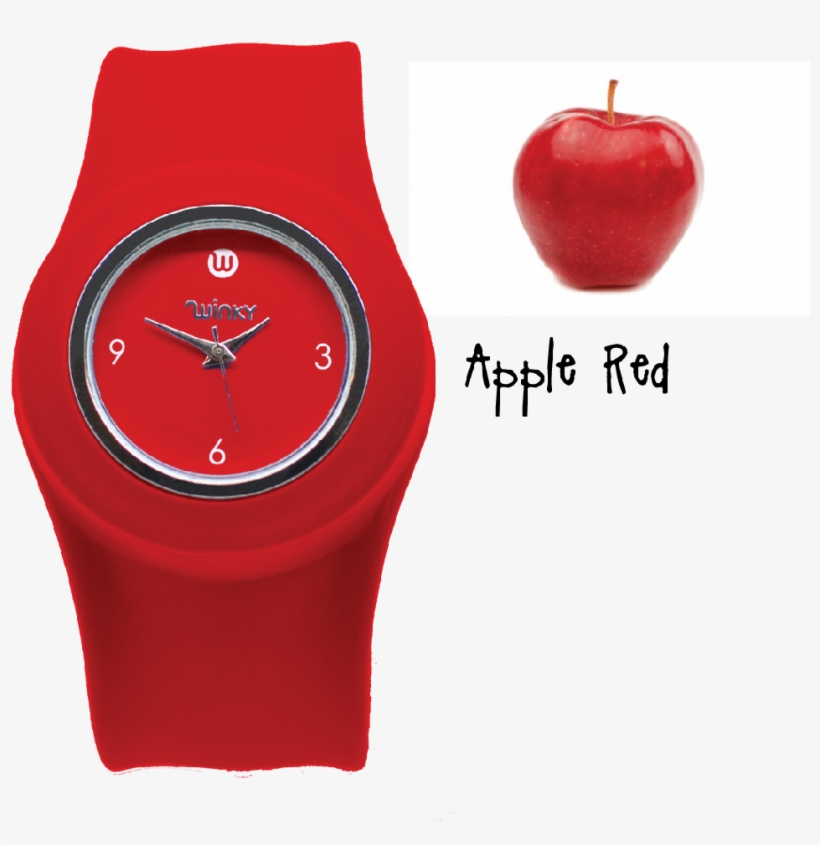 Slap Watch Info Red - Mcdermott International, Inc., transparent png #5536648