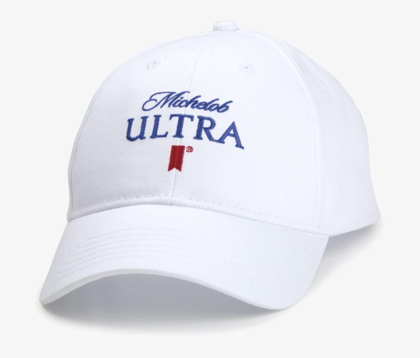 Michelob Ultra White Cap - Michelob Ultra, transparent png #5536739