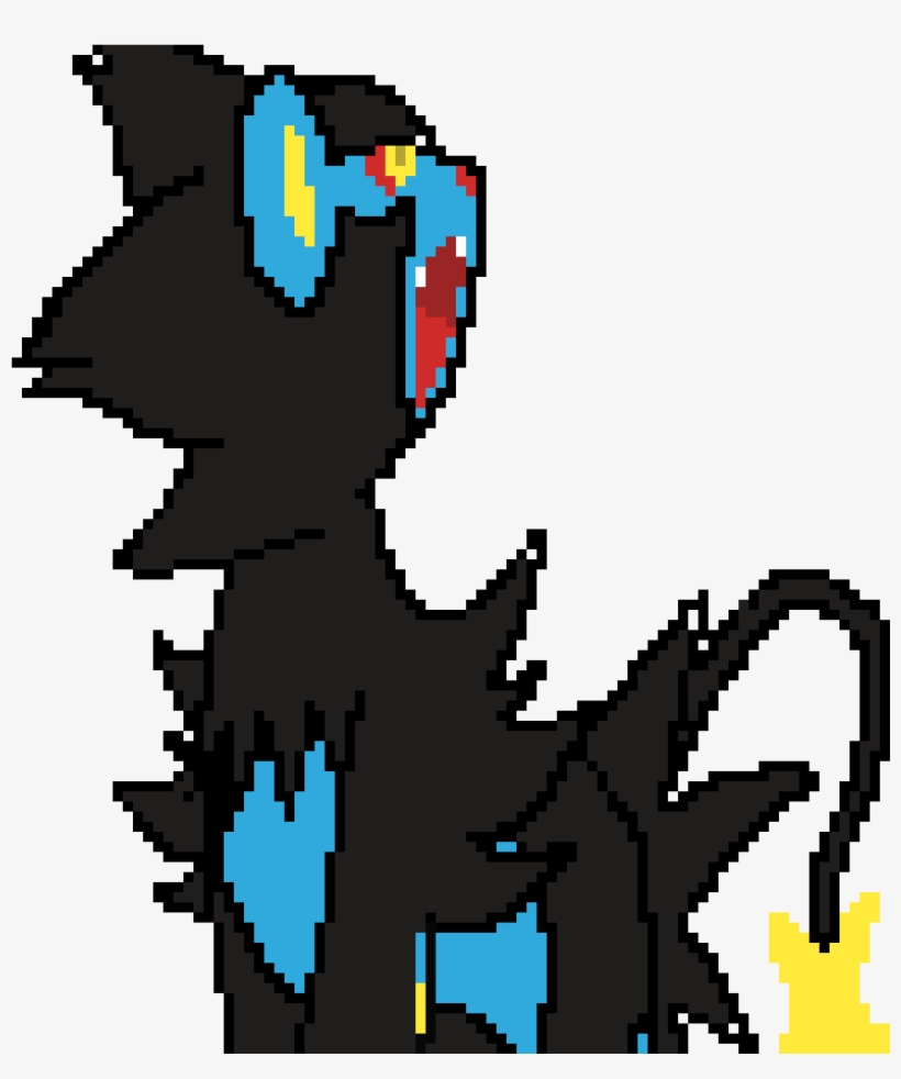 Luxray, transparent png #5536817
