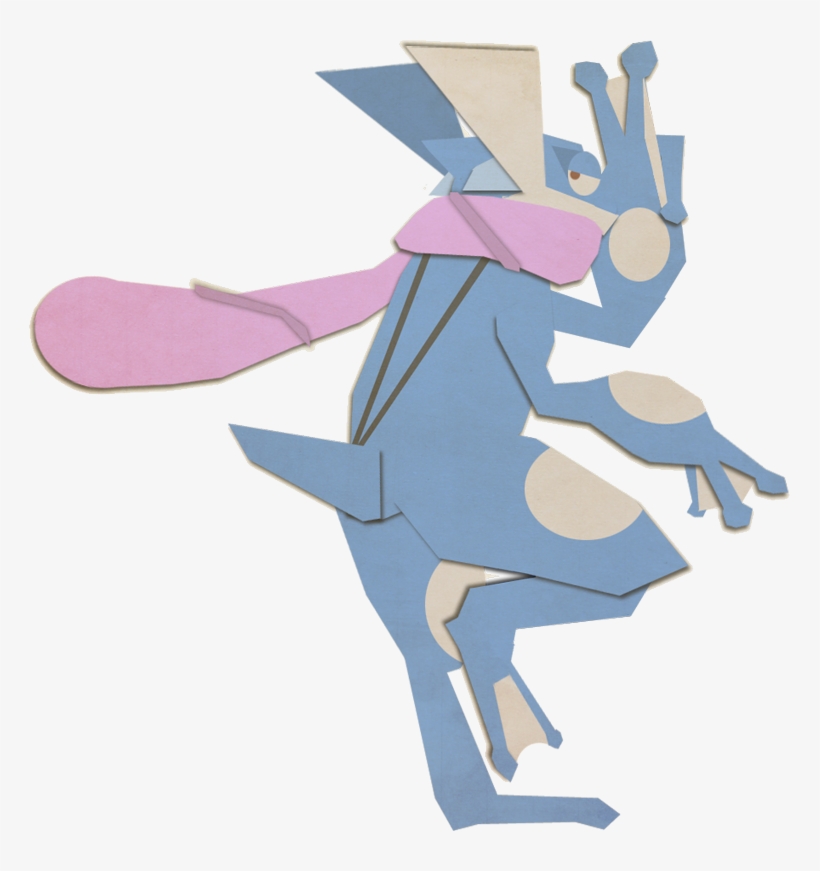 9 Greninja - Greninja, transparent png #5536884