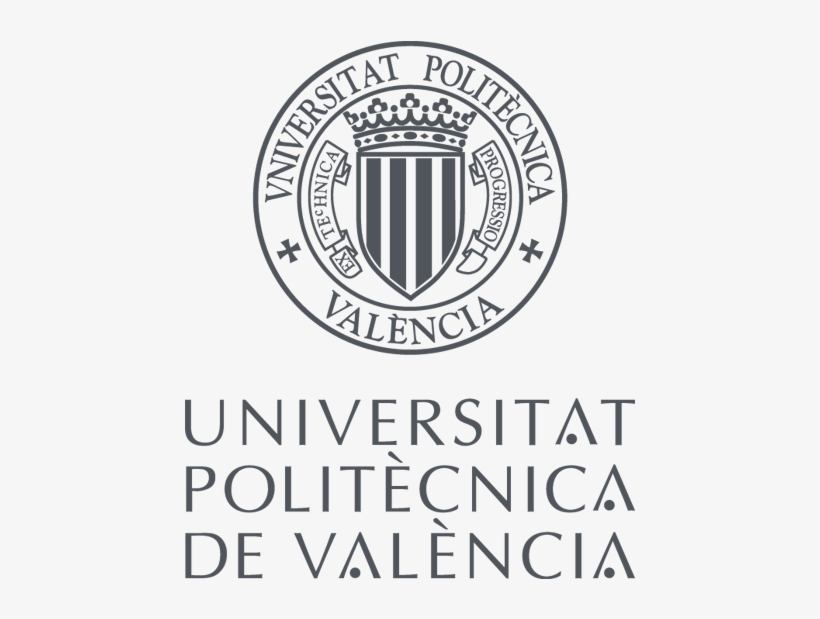Upv Logo Vertical / Colour / Png [transparent Background] - Universitat Politecnica De Valencia, transparent png #5536891