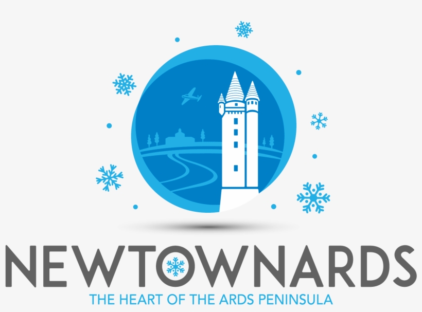 Newtownards Christmas Logo Full Colour Png - Newtownards, transparent png #5537166