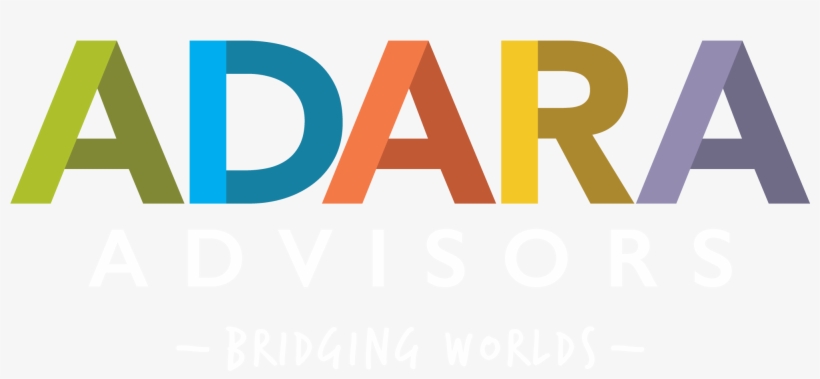 Adara Advisors Tagline Reversed Colour - Adara Group, transparent png #5537237