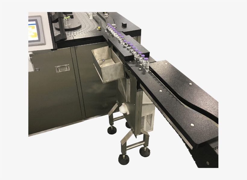 As The Dried Vial Exit The Machine In A Single Row, - Cold Storage For Vial, transparent png #5537244