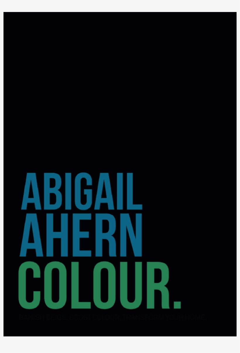 Colour -interior Design, London, Abigail Ahern - Abigail Ahern Colour Book, transparent png #5537295