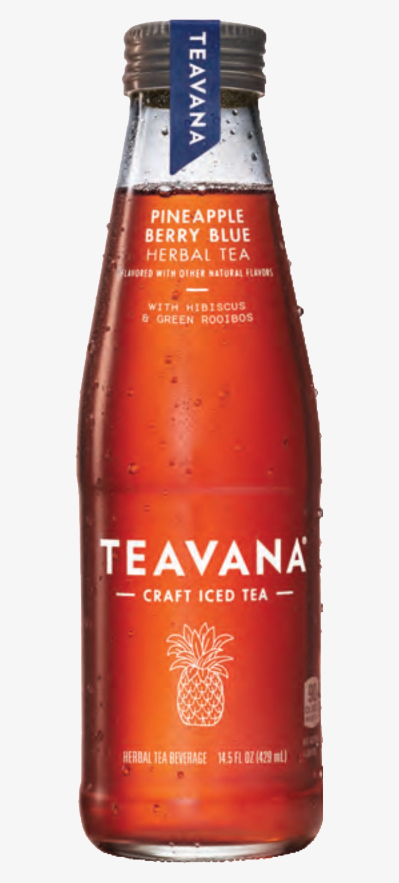 Teavana Pineapple Berry Blue Herbal Tea, transparent png #5537298