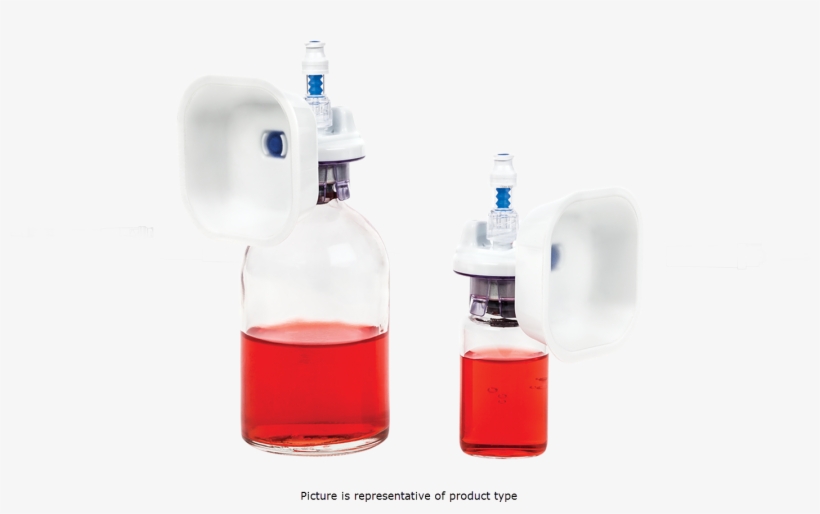 Closed Vial Access Device - Smartsite Vial Shield, transparent png #5537351